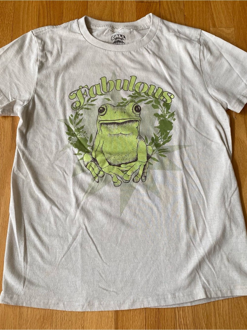 Fabulous Green Frog Graphic Tee